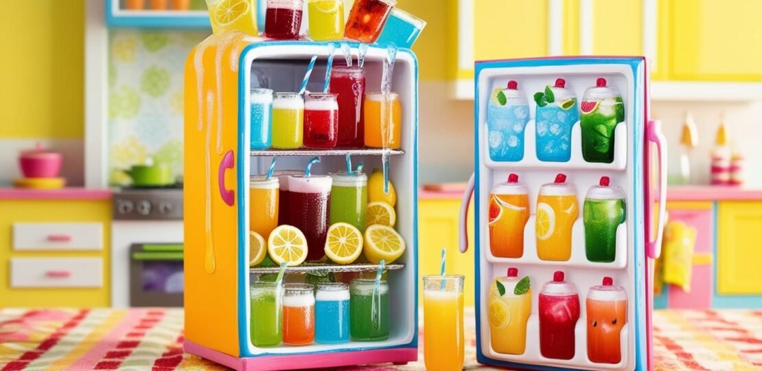 _Cool Drinks, Mini Fridge_