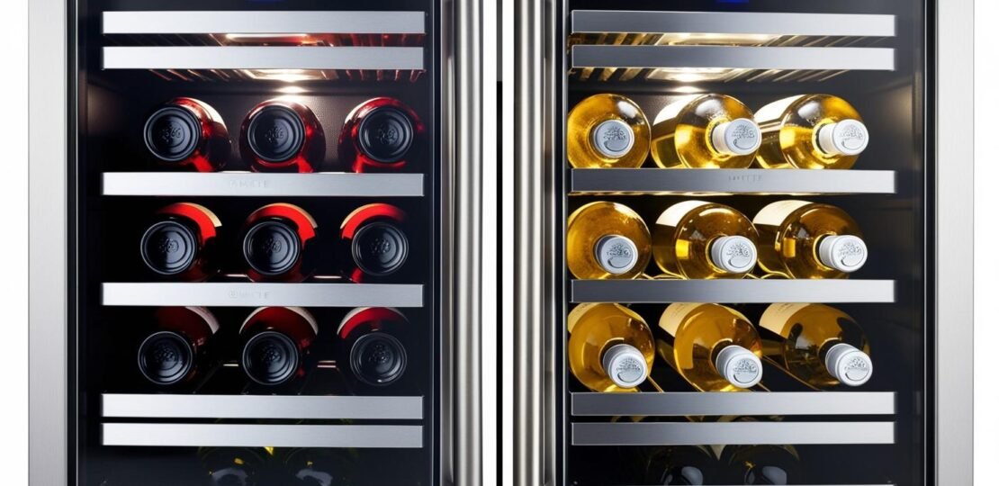 _Dual Zone Wine Fridges_ Perfect Temperature for Every Bottle_