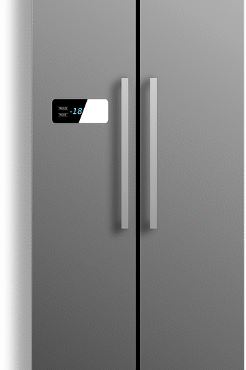 elegant-double-door-wine-fridge-for-perfect-cellaring
