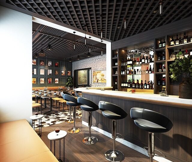 chic-wine-bar-cabinet-with-built-in-fridge
