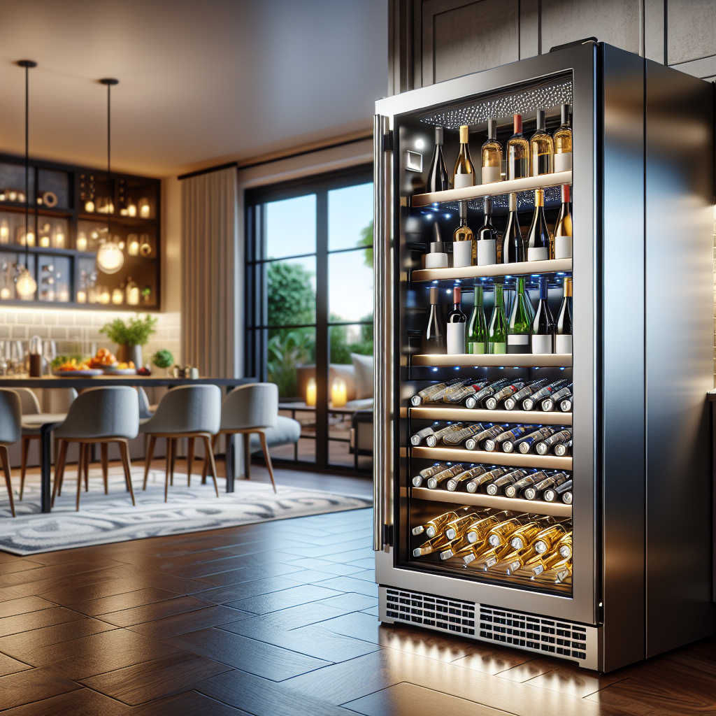 Guide to Choosing a Dual Zone Wine and Beverage Cooler for At Home Optimal Storage and Preservation