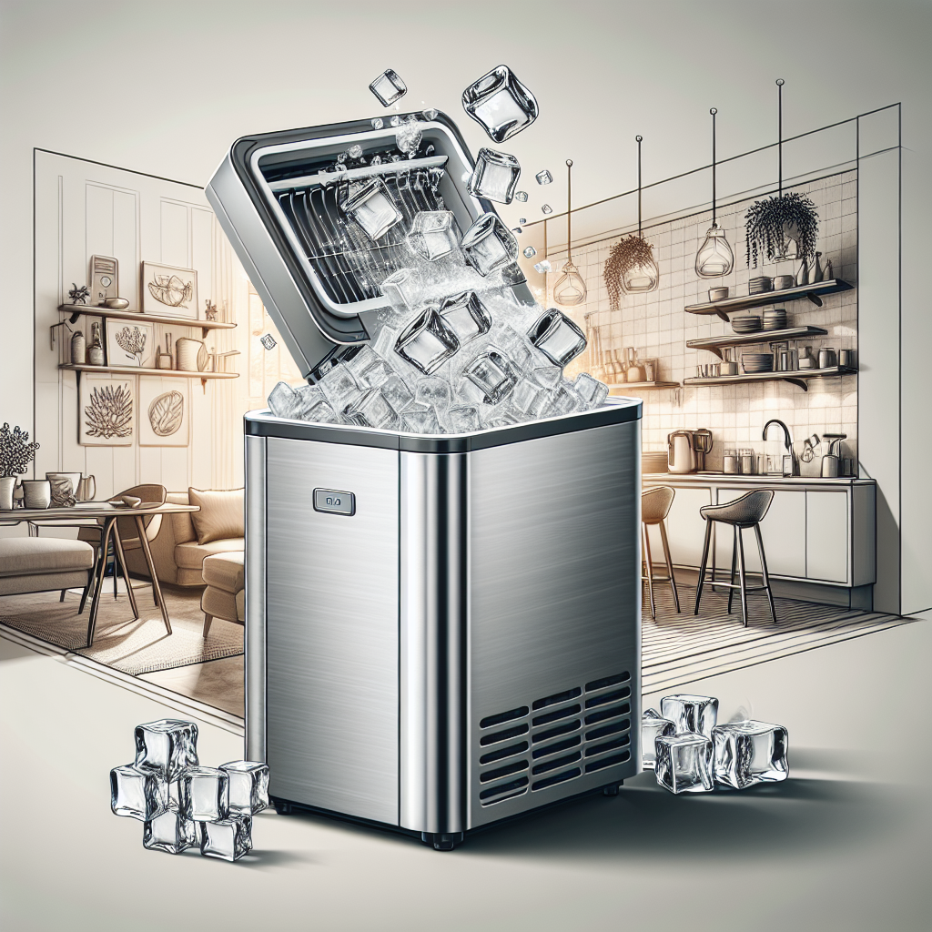 Tittla 14 Inch Stainless Steel Ice Maker Features Benefits and Why It Suits Commercial and Home Use